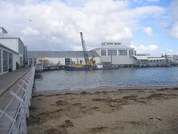 Devonport Wharf and Carpark